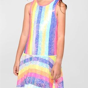 Hannah Banana Sequin Dress